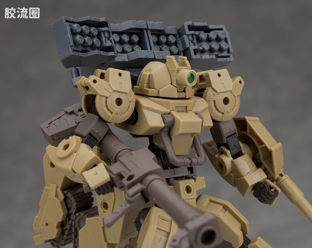 30MM 配件包 自定义武器(重型武装1) - 图片
